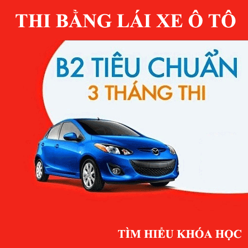 học lái xe ô tô b2 tphcm